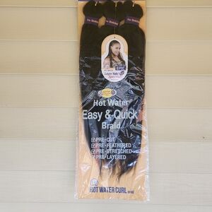 Hot Water Easy & Quick Braid - Black